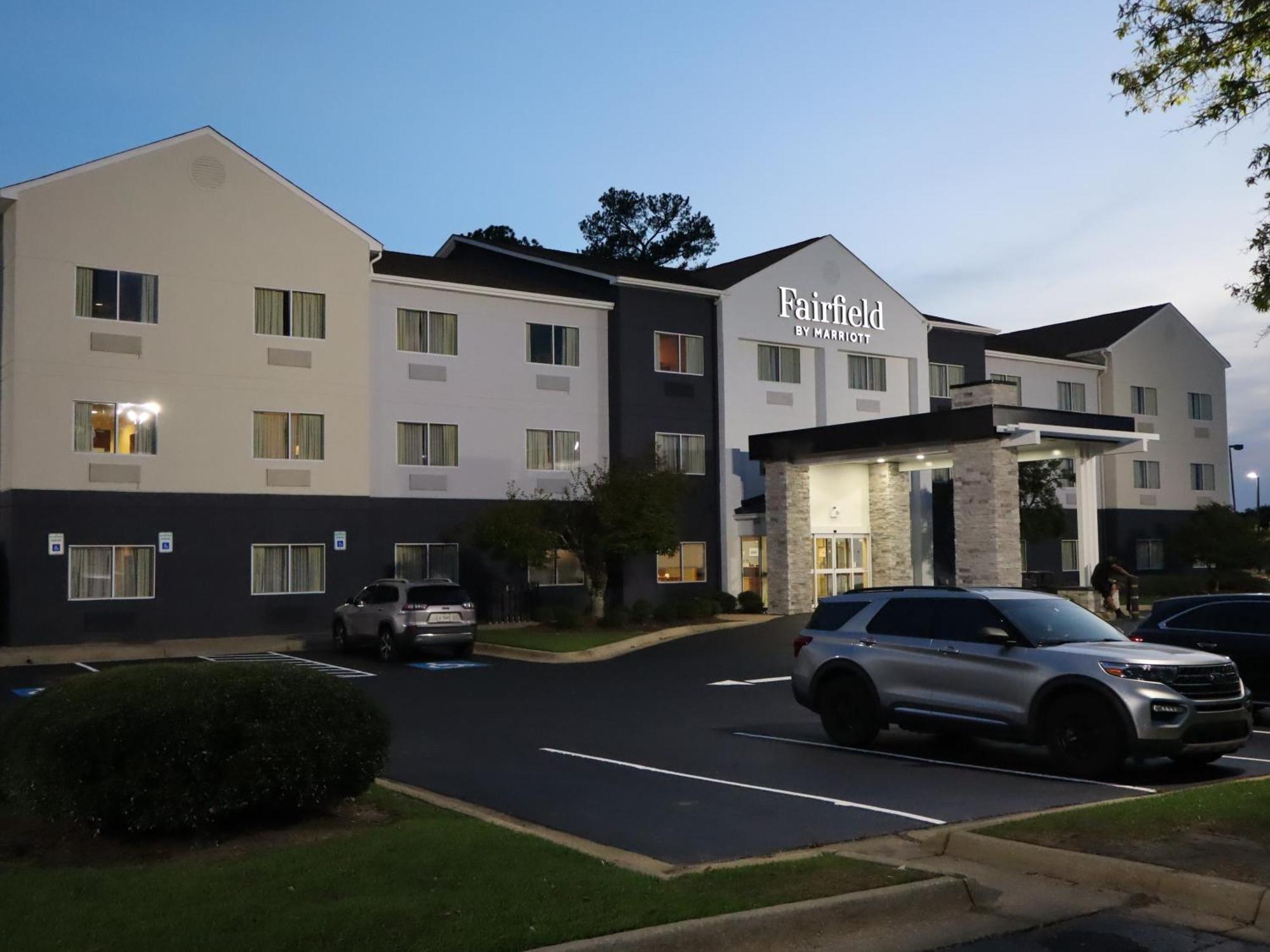 Fairfield Inn Tuscaloosa Ngoại thất bức ảnh