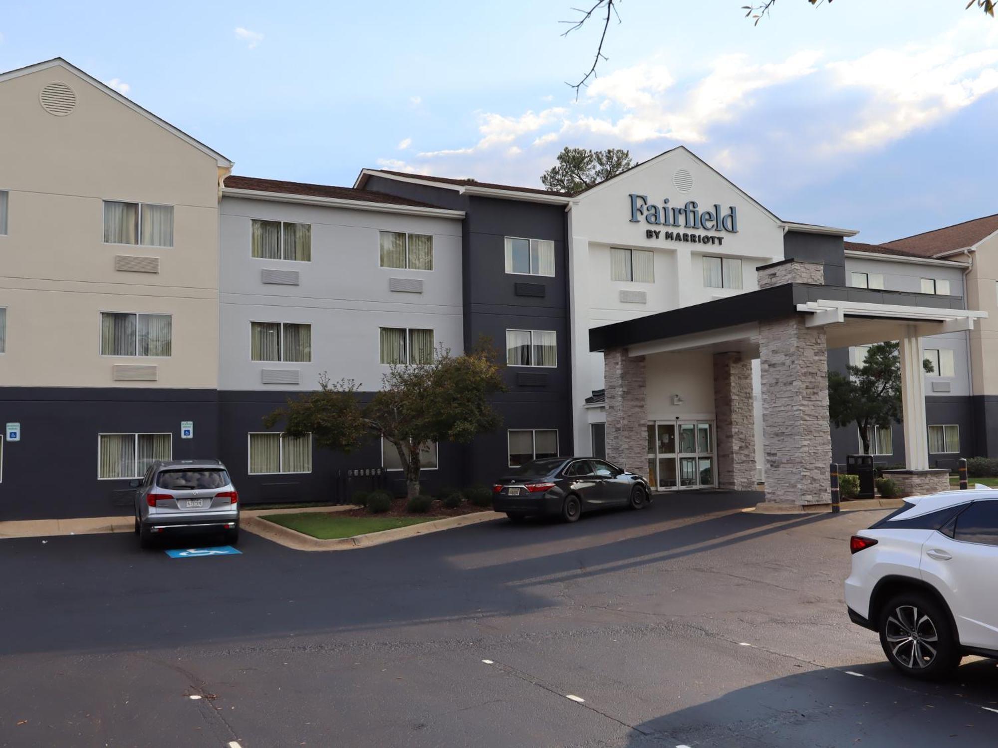 Fairfield Inn Tuscaloosa Ngoại thất bức ảnh