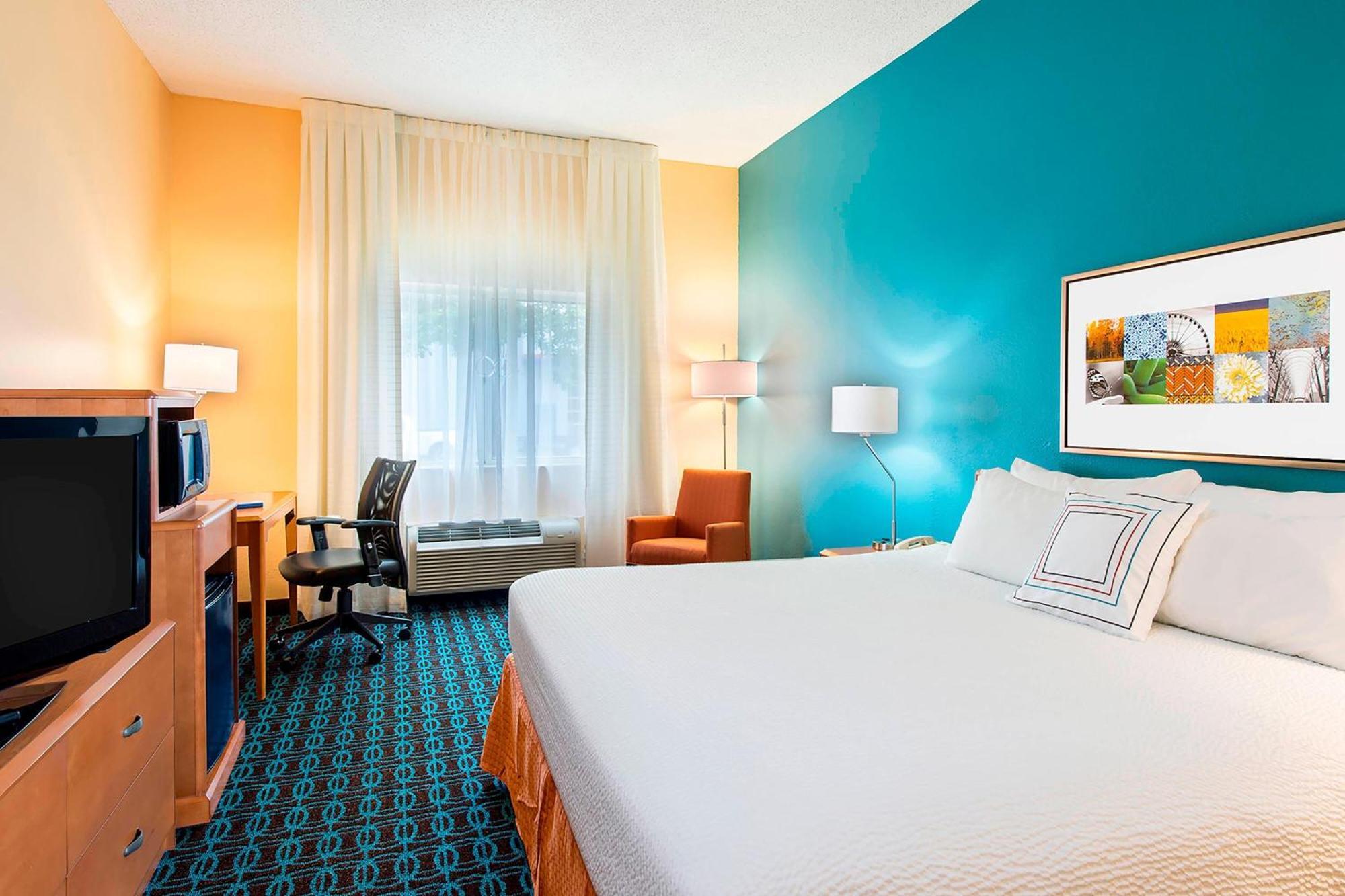 Fairfield Inn Tuscaloosa Ngoại thất bức ảnh